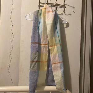 Pastel ‘Rainbow’ Scarf
